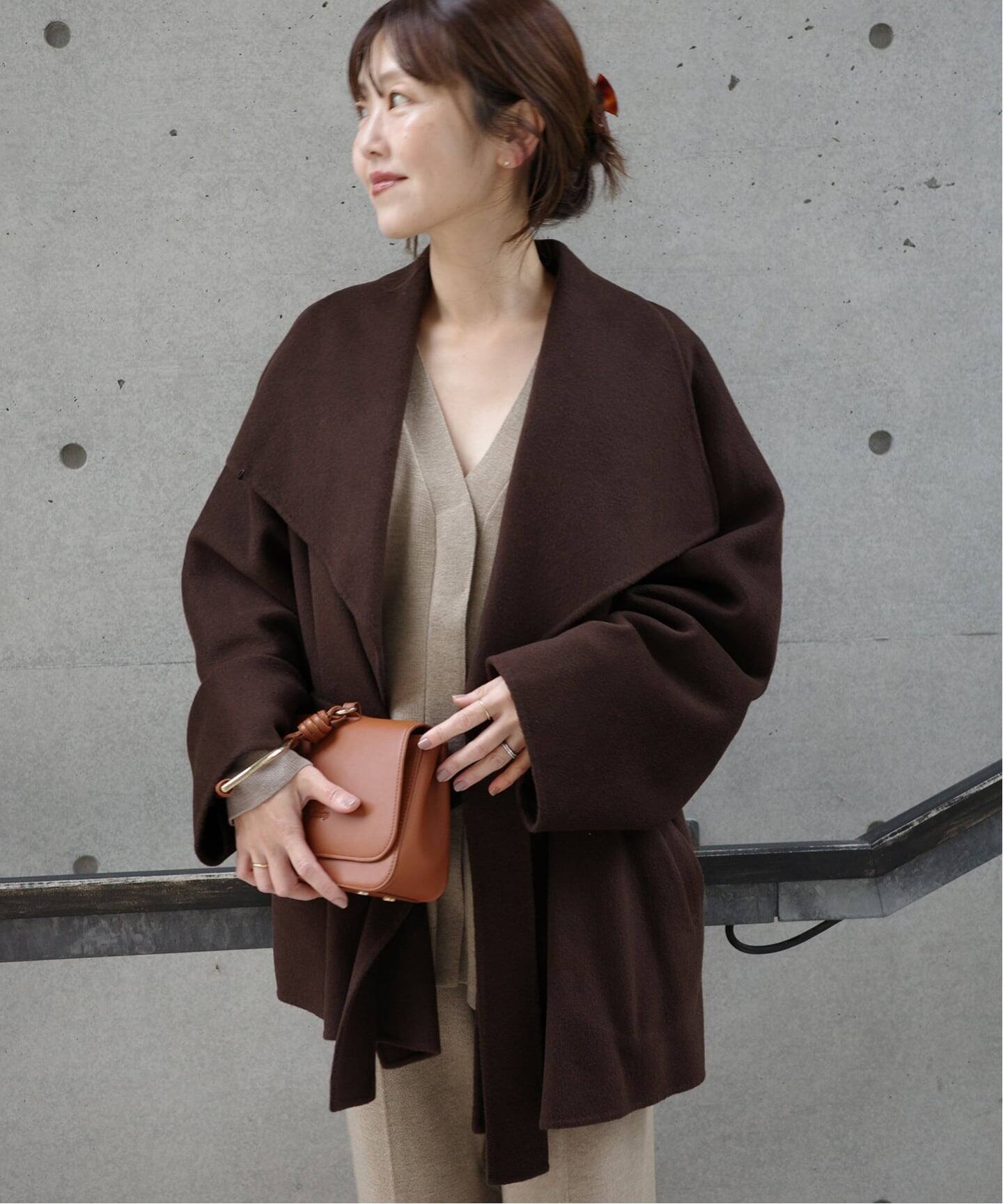 plage｜HAMILTON DRAPE HALF コート | Rakuten Fashion(楽天