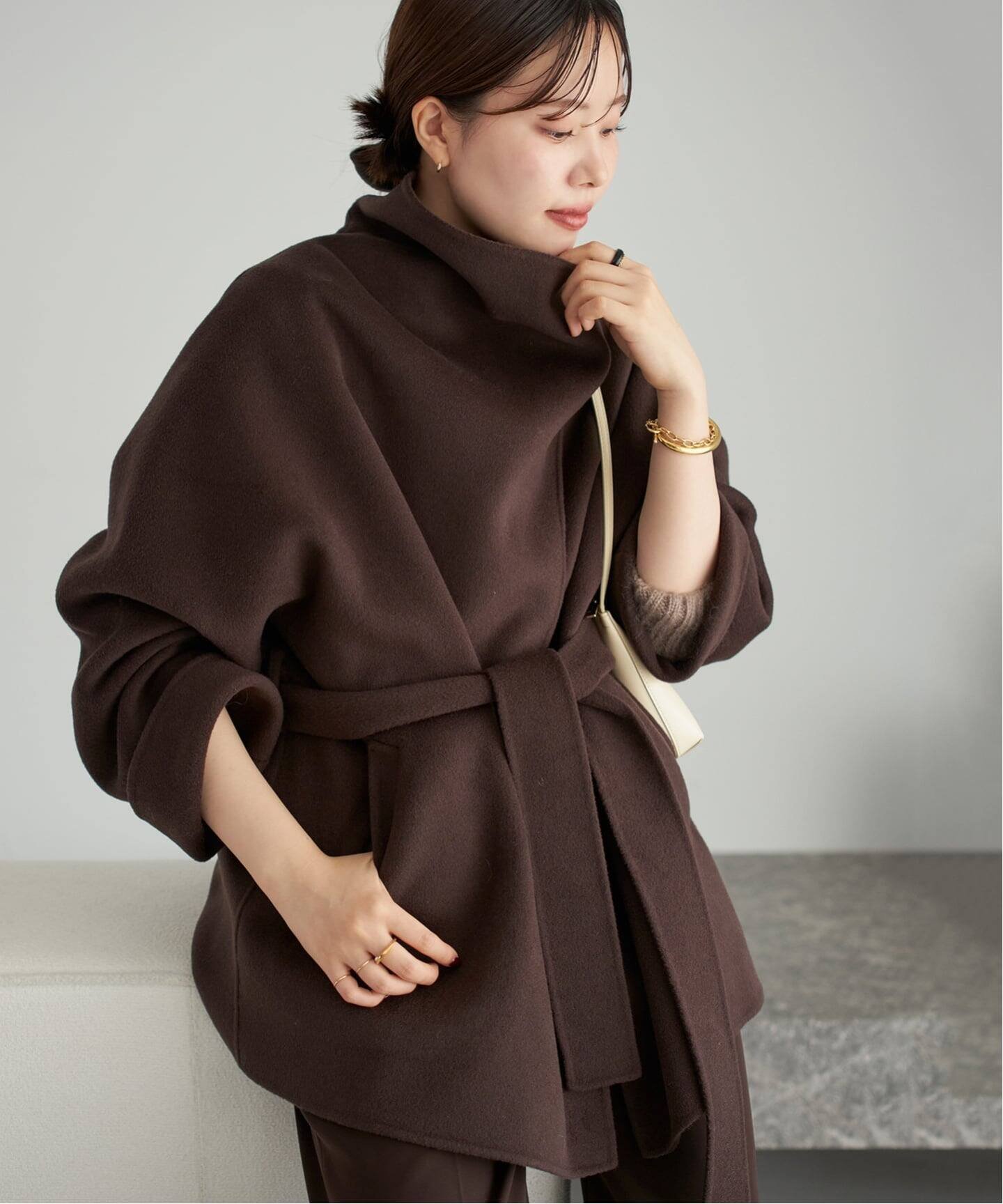 plage｜HAMILTON DRAPE HALF コート | Rakuten Fashion(楽天