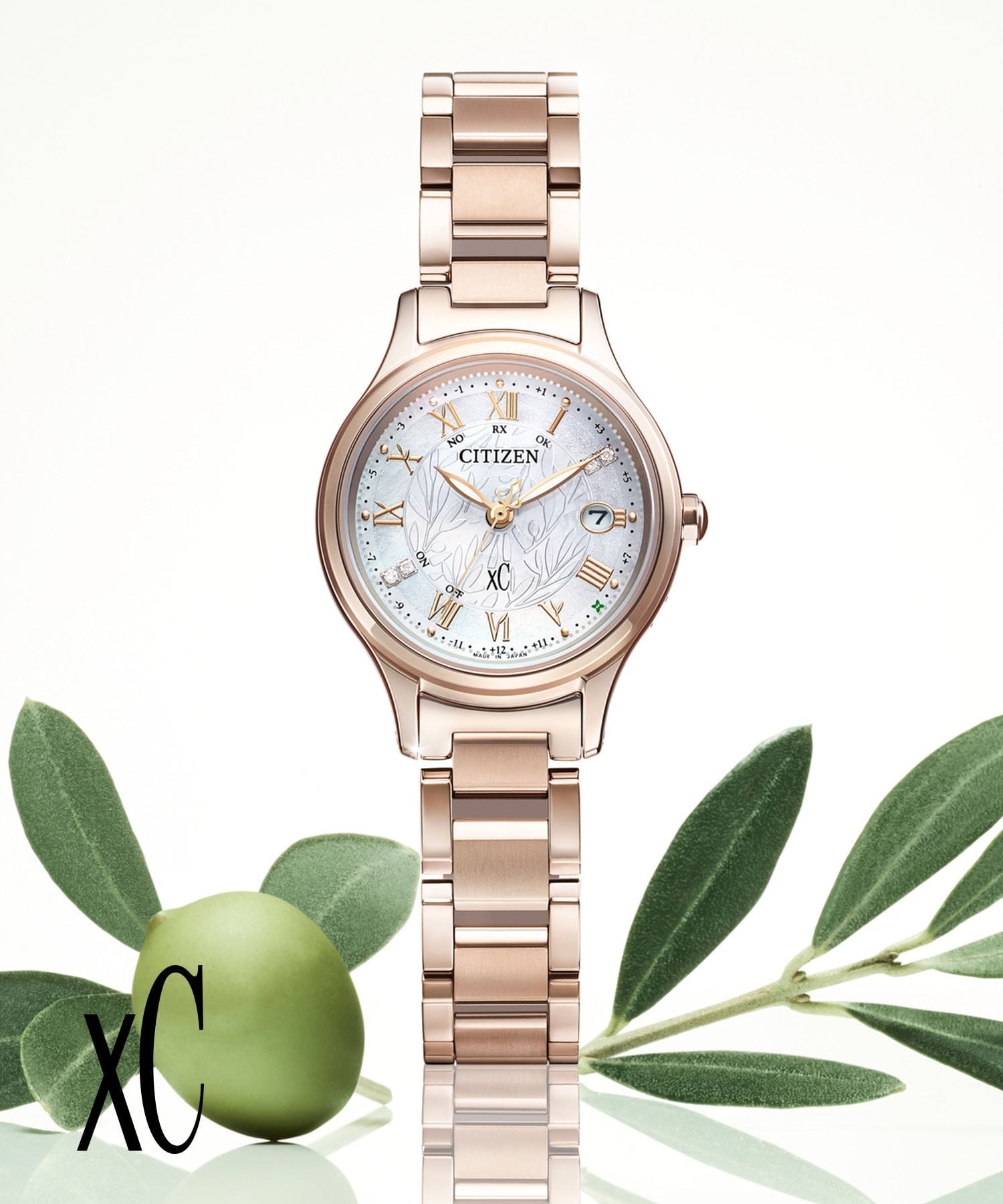 CITIZEN｜シチズン クロスシー CITIZEN xC KEIKO KITAGAWA Limited