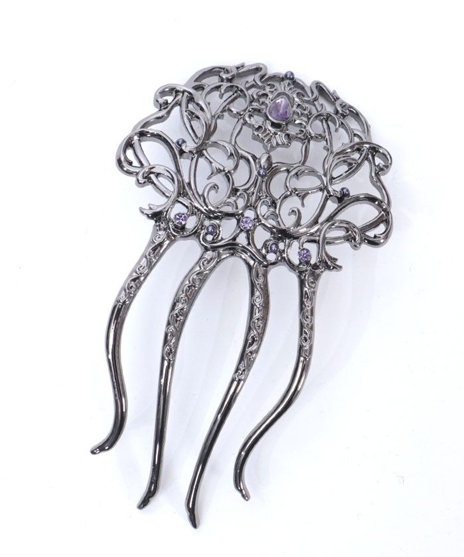 axes femme｜揺蕩う海月4本足かんざし | Rakuten Fashion(楽天