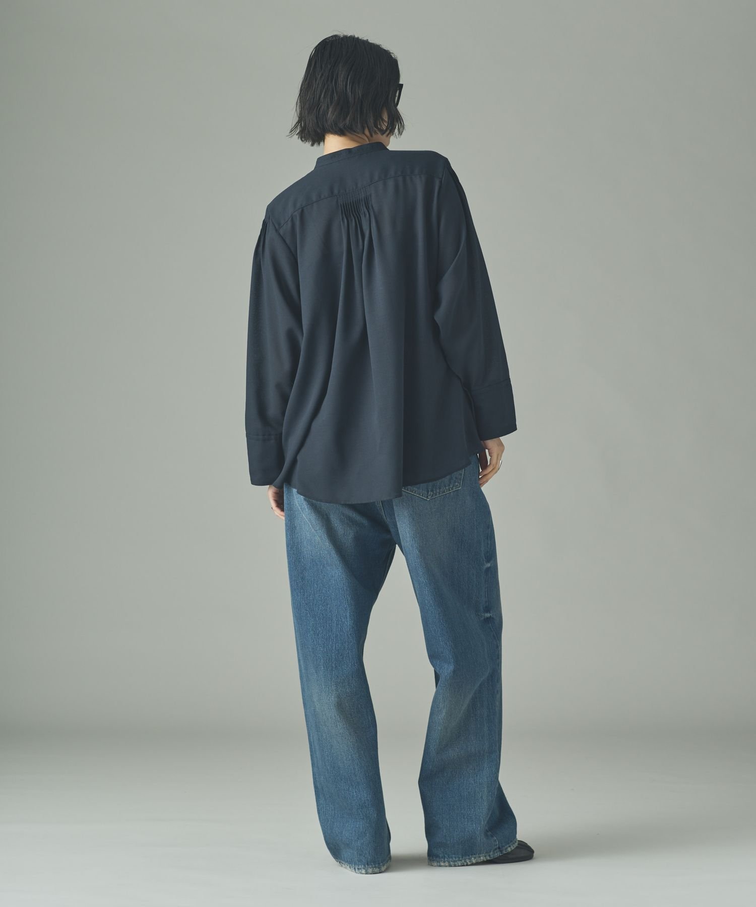 Curensology｜ウールMIXビエラフリルブラウス | Rakuten Fashion(楽天