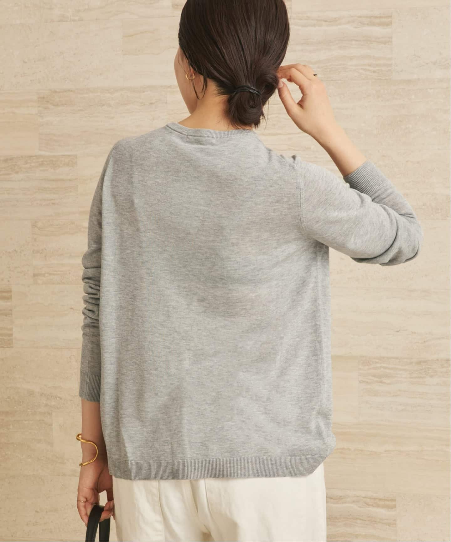 plage｜《追加予約》vis/silk mix カーディガン | Rakuten Fashion