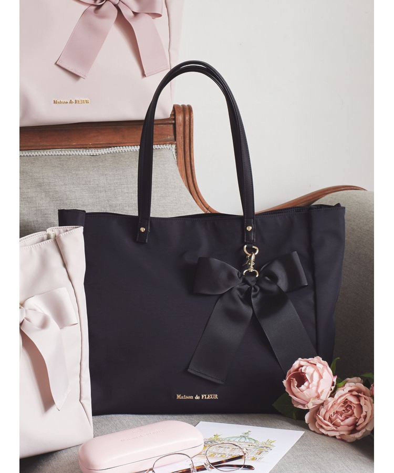 ハンドメイド 3roomsバッグM フランシュリッペ リッペデパート ②