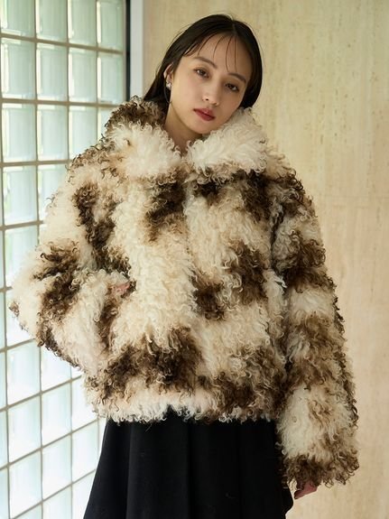 SNIDEL｜ファーショートコート | Rakuten Fashion(楽天ファッション