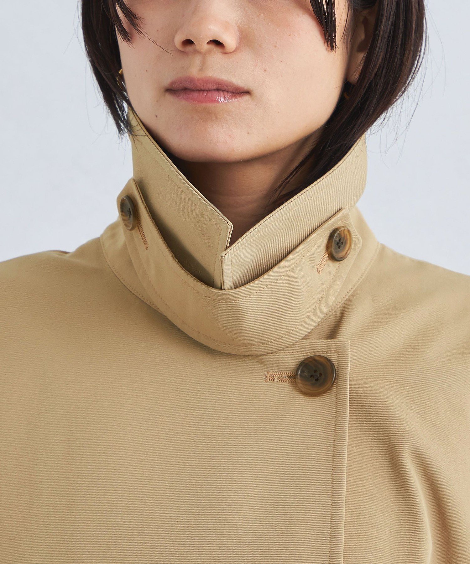 UNITED ARROWS LTD. OUTLET｜テントライン ミドル コート -撥水