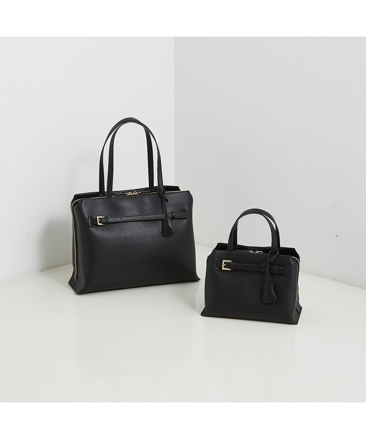 LOWELL Things｜【BAILA掲載】Squlay/ベルテッドセパレートトートL