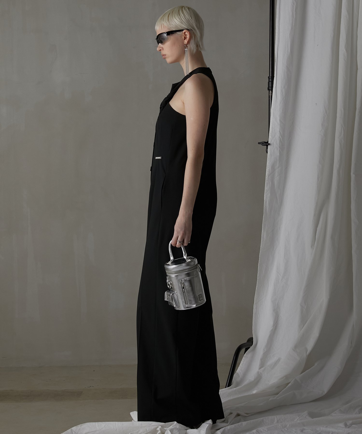 PRANK PROJECT｜ツイストフロントジャンプスーツ / Twisted Front