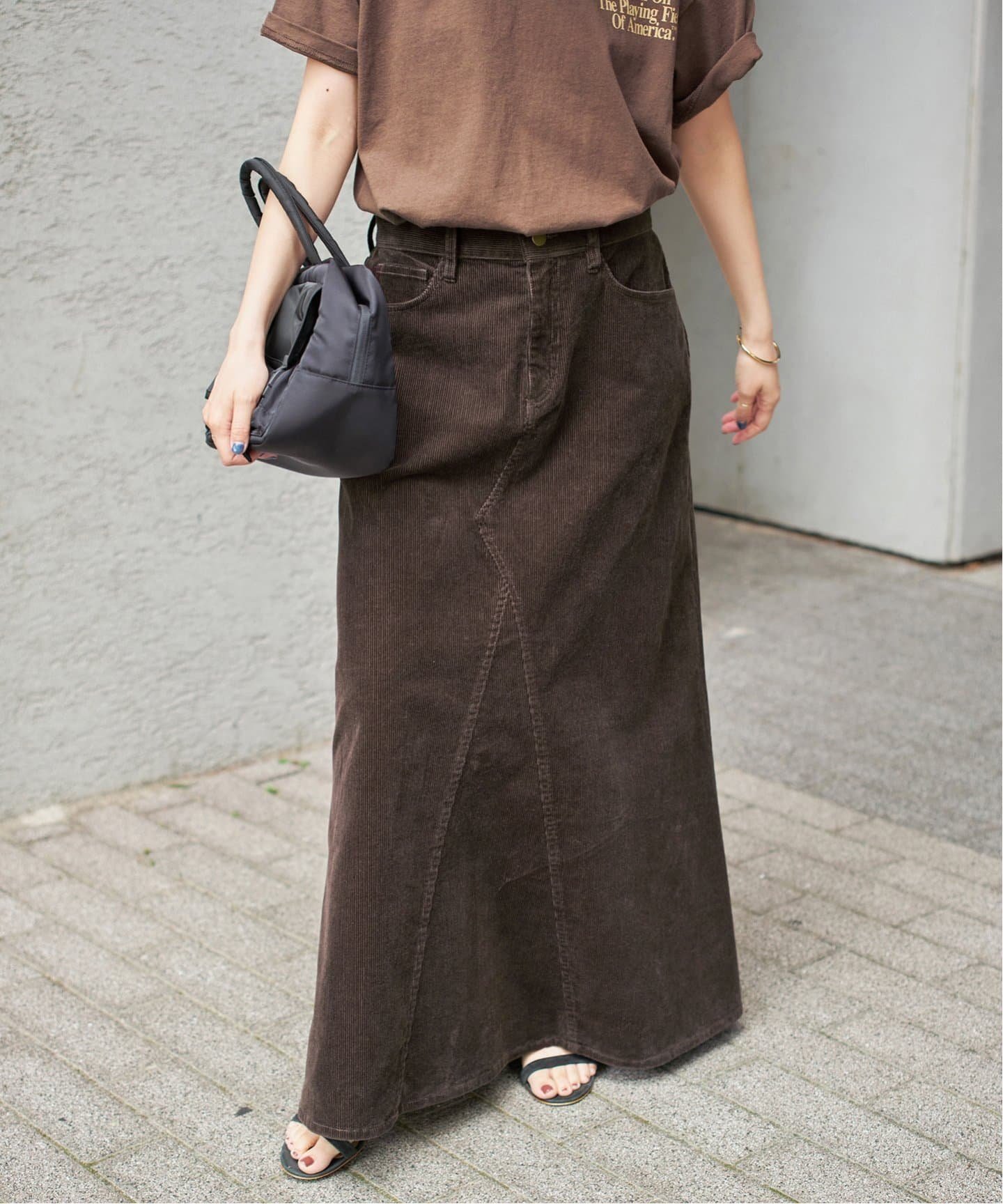 Spick & Span｜ストレッチコーデュロイスカート | Rakuten Fashion