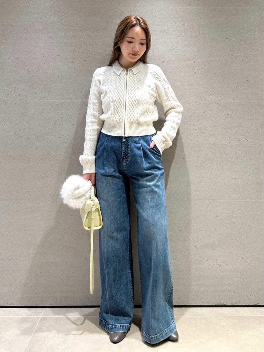 CELFORD｜アラン柄ニットブルゾン | Rakuten Fashion(楽天ファッション