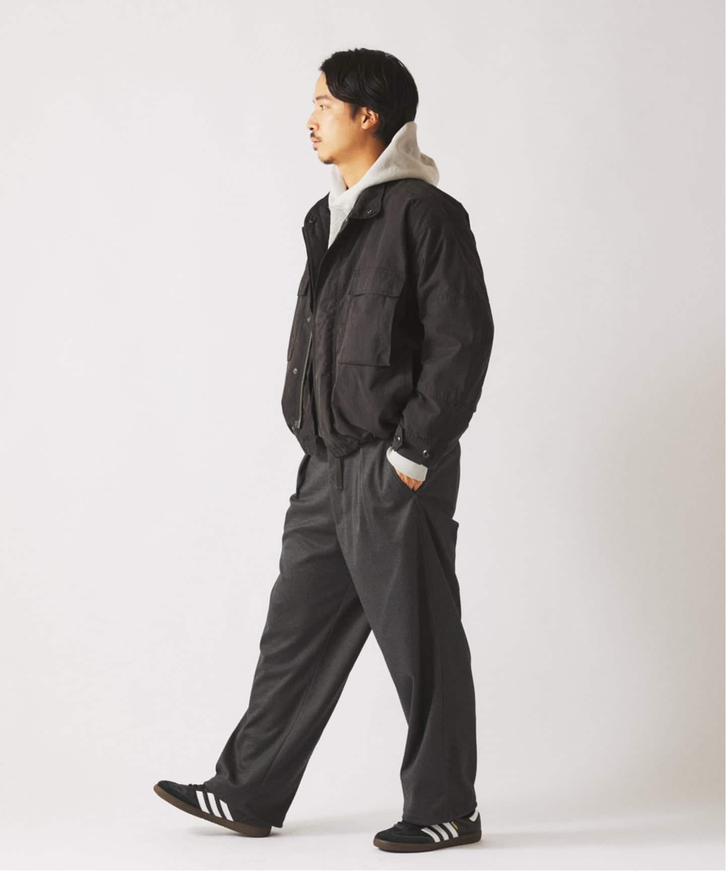 JOURNAL STANDARD relume｜3WAYフェード BDU ジャケット / ライナー