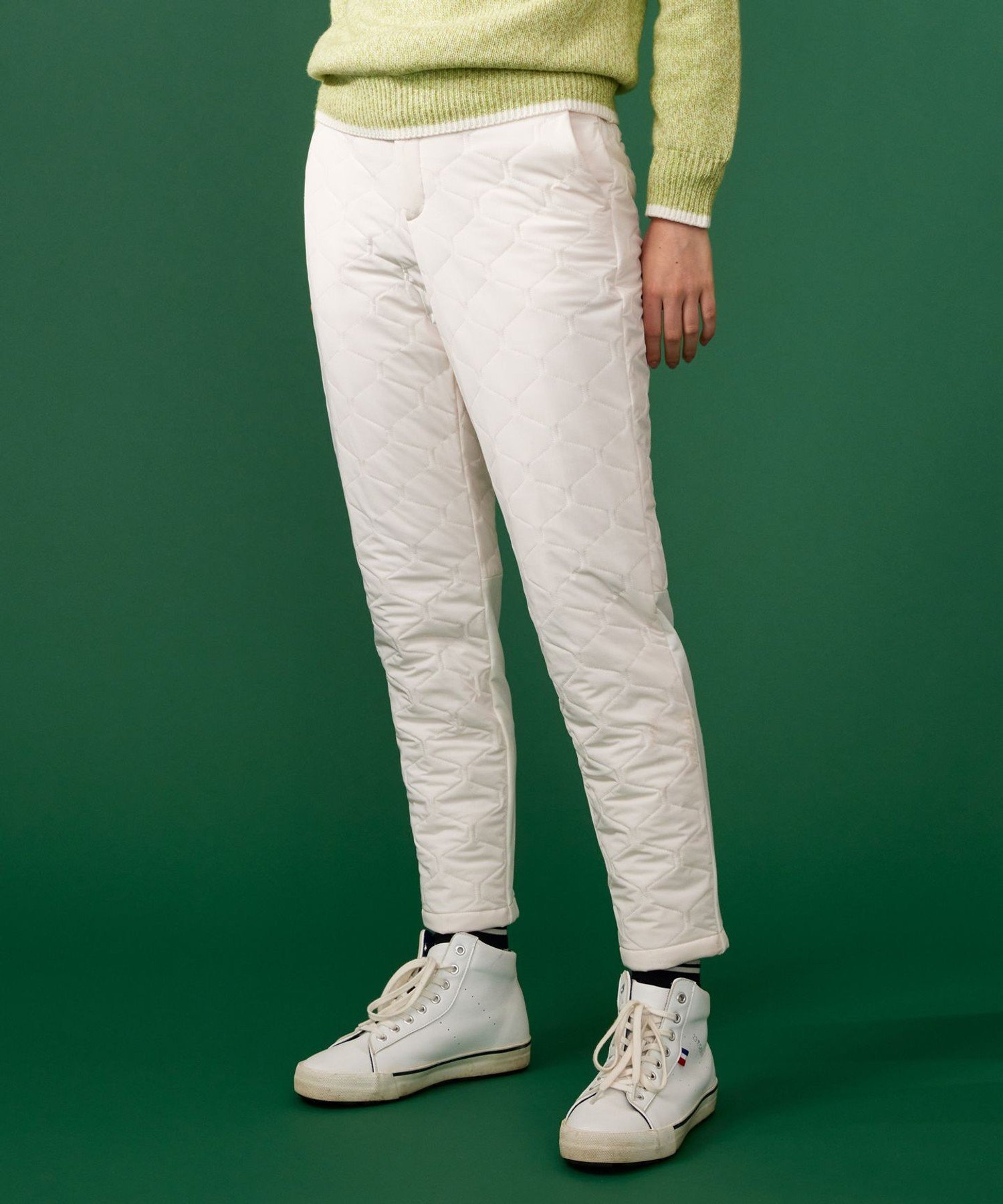 23区GOLF｜冬の最強防寒パンツ【WOMEN】キルティング パンツ | Rakuten