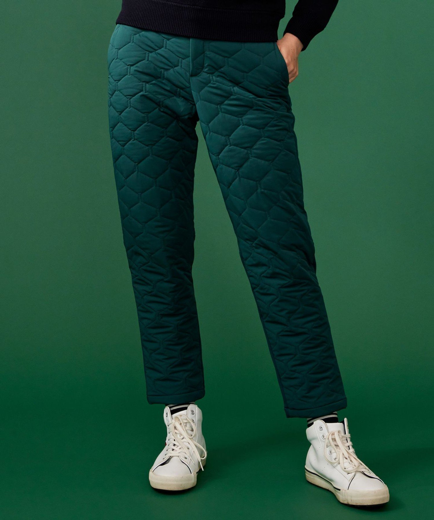 23区GOLF｜冬の最強防寒パンツ【WOMEN】キルティング パンツ | Rakuten