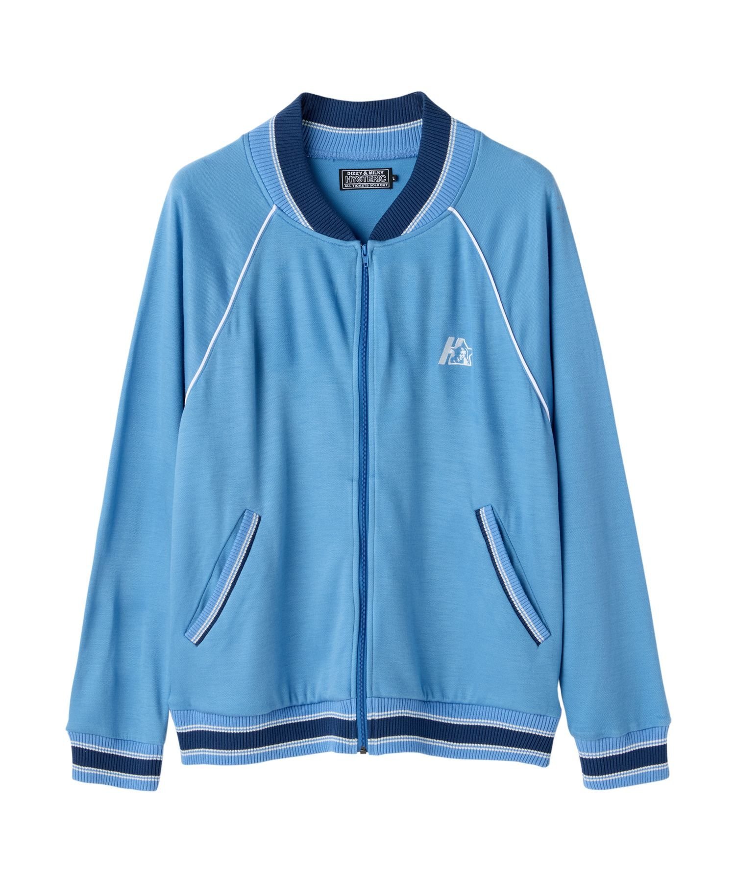 ヒステリックグラマー STAR WOMAN刺繍 ジャージMサイズ 【公式通販】