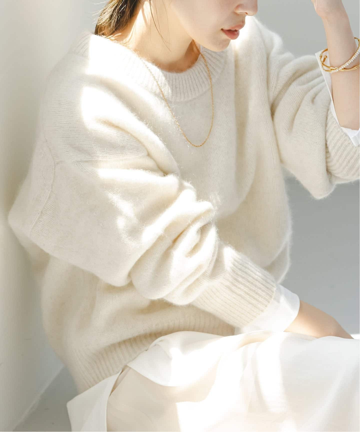 NOBLE｜YAKクルーネックプルオーバー | Rakuten Fashion(楽天