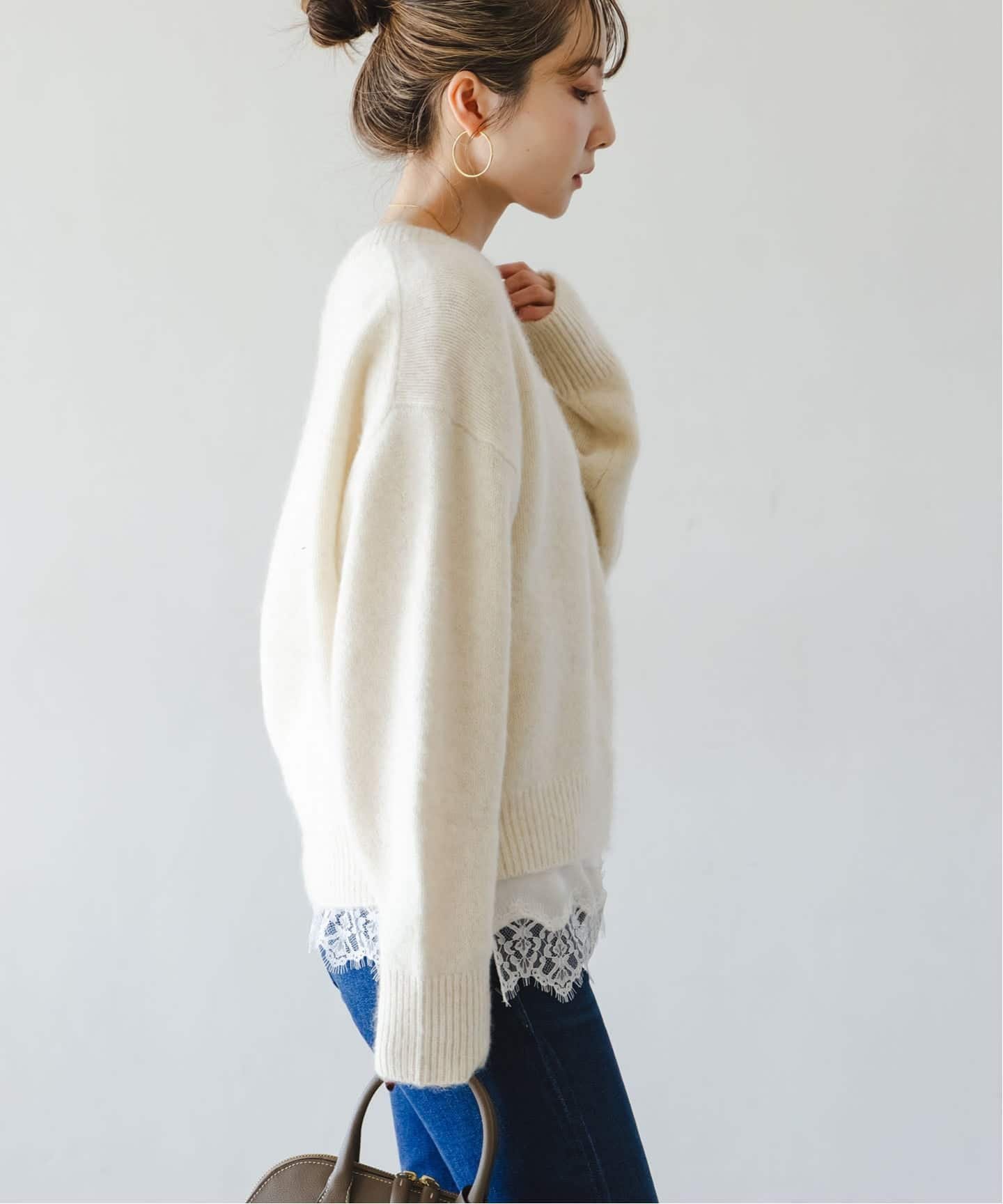 NOBLE｜YAKクルーネックプルオーバー | Rakuten Fashion(楽天