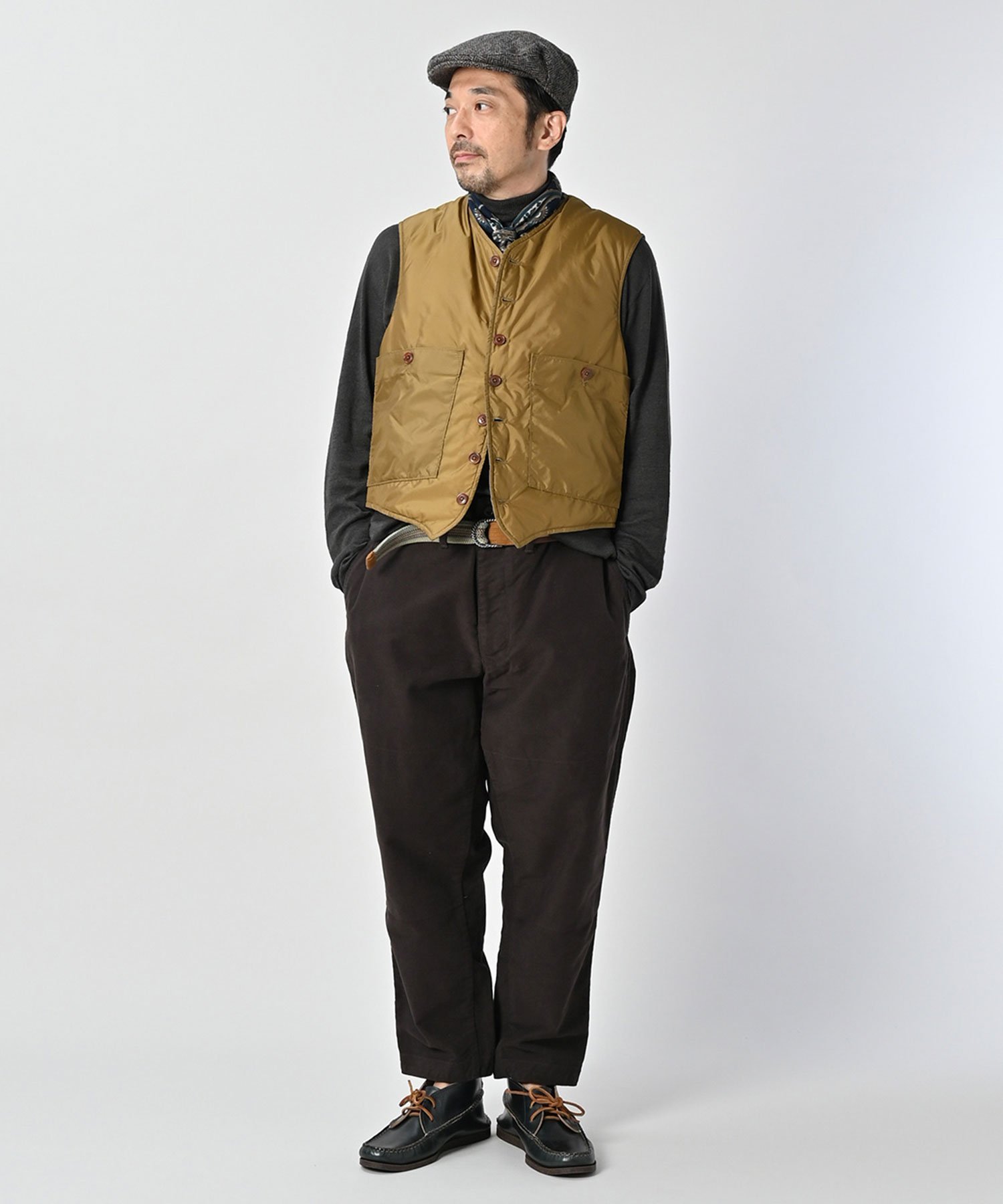 45R｜ナイロンの908キルティングベスト | Rakuten Fashion(楽天