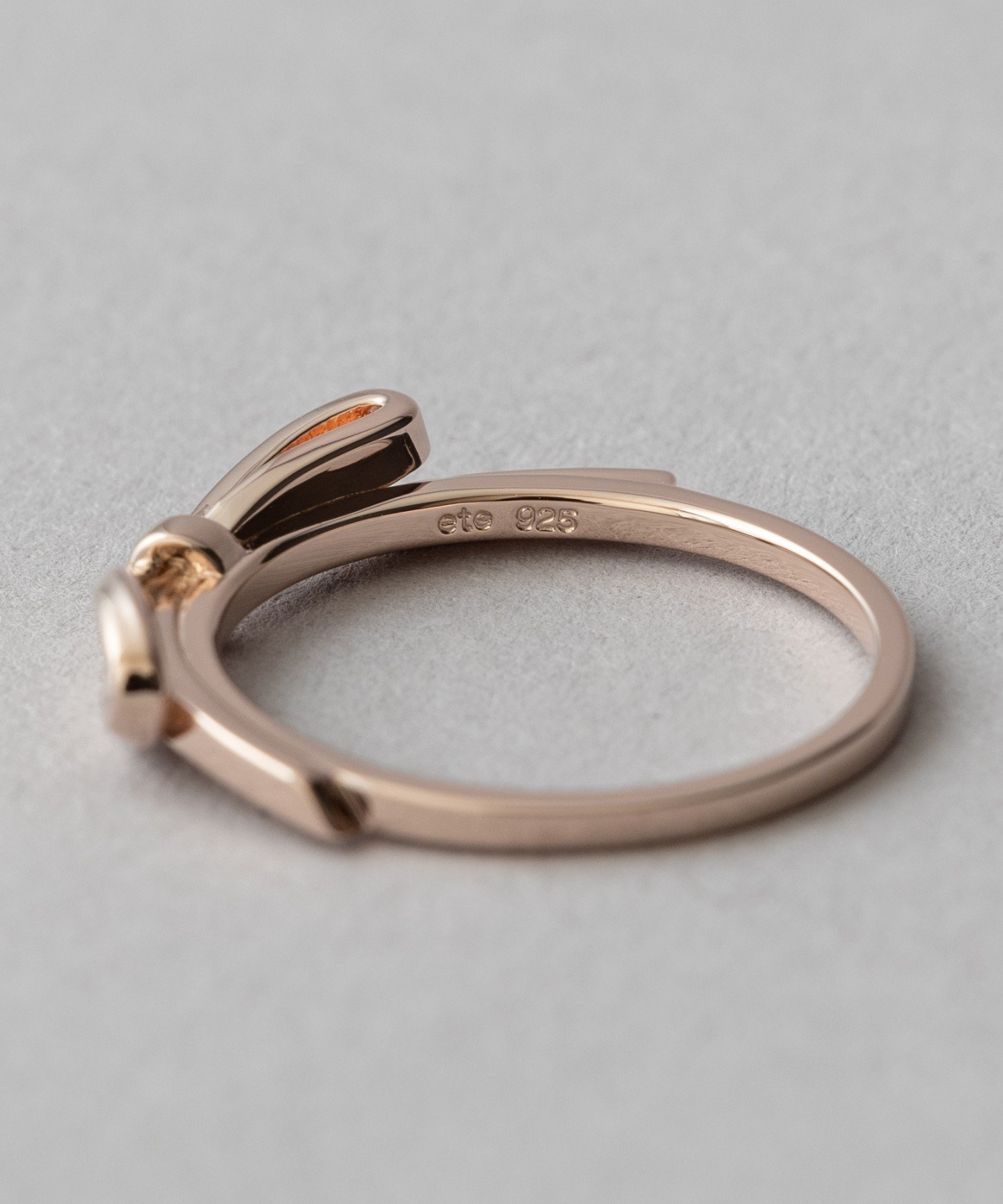 ete｜[ファントゥージュエリー] リボン リング | Rakuten Fashion(楽天