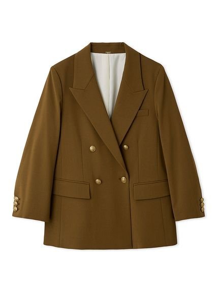 Mila Owen｜金釦ダブルブレストブレザー | Rakuten Fashion(楽天