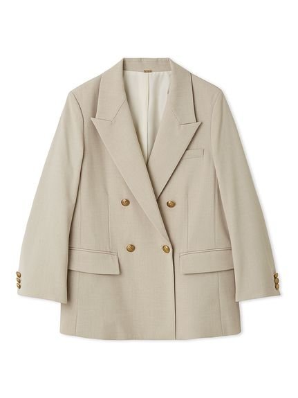 Mila Owen｜金釦ダブルブレストブレザー | Rakuten Fashion(楽天