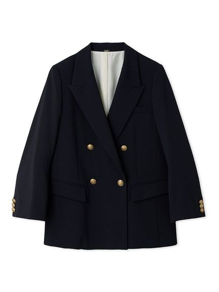 Mila Owen｜金釦ダブルブレストブレザー | Rakuten Fashion(楽天