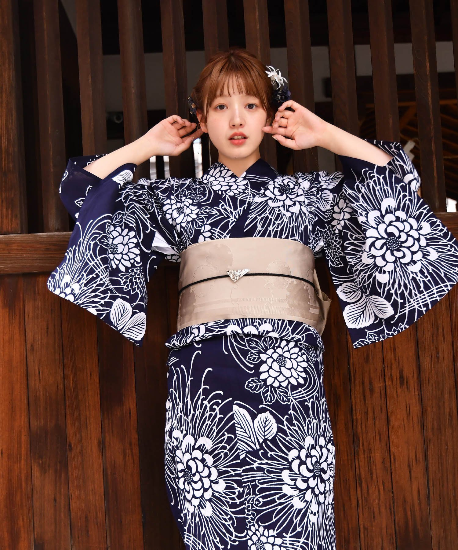 木綿浴衣反物10本➖竹仙➖隅田川浴衣➖日清紡➖本藍