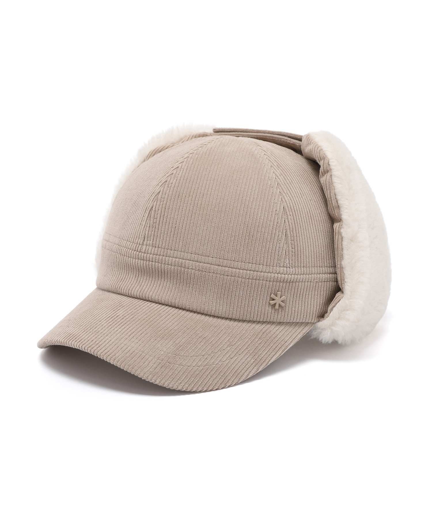 Snow Peak｜Merino Wool Corduroy Ear Cap | Rakuten Fashion(楽天