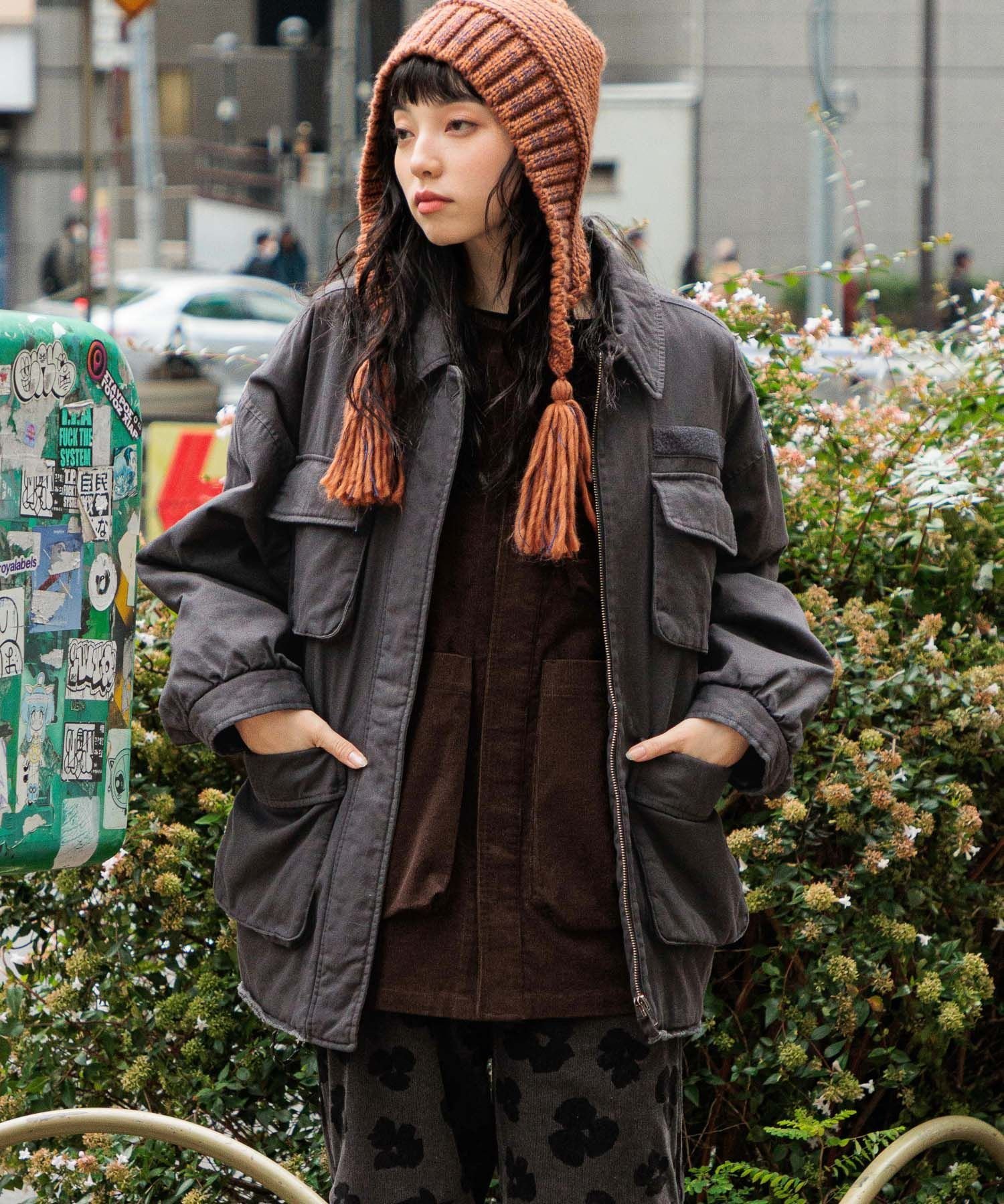 niko and ｜中綿ミリタリーポケジャケット | Rakuten Fashion(楽天