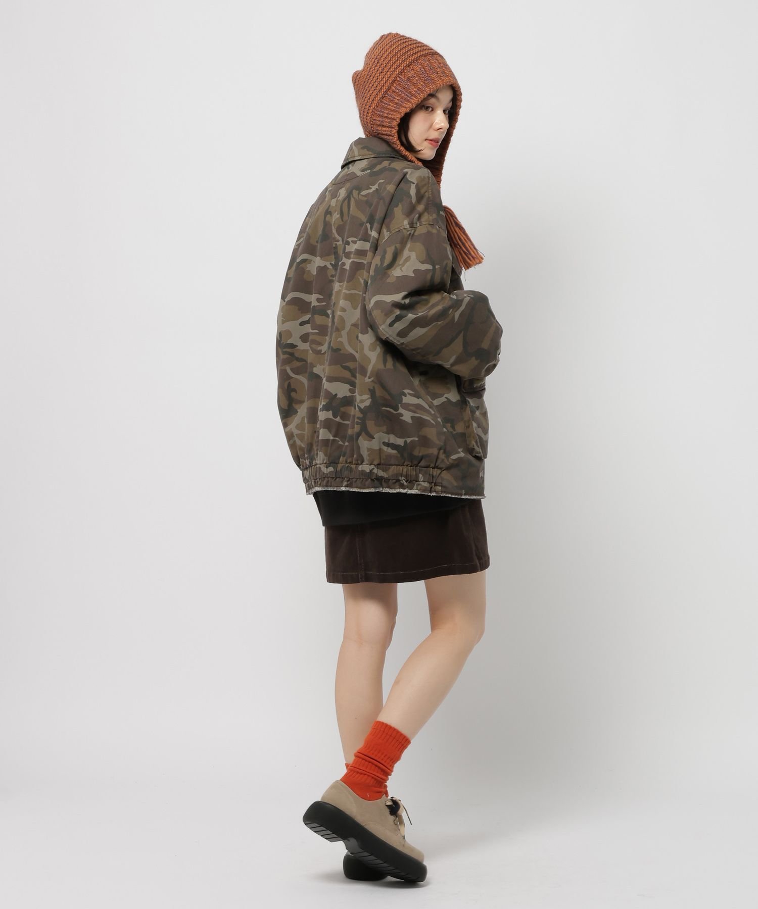 niko and ｜中綿ミリタリーポケジャケット | Rakuten Fashion(楽天