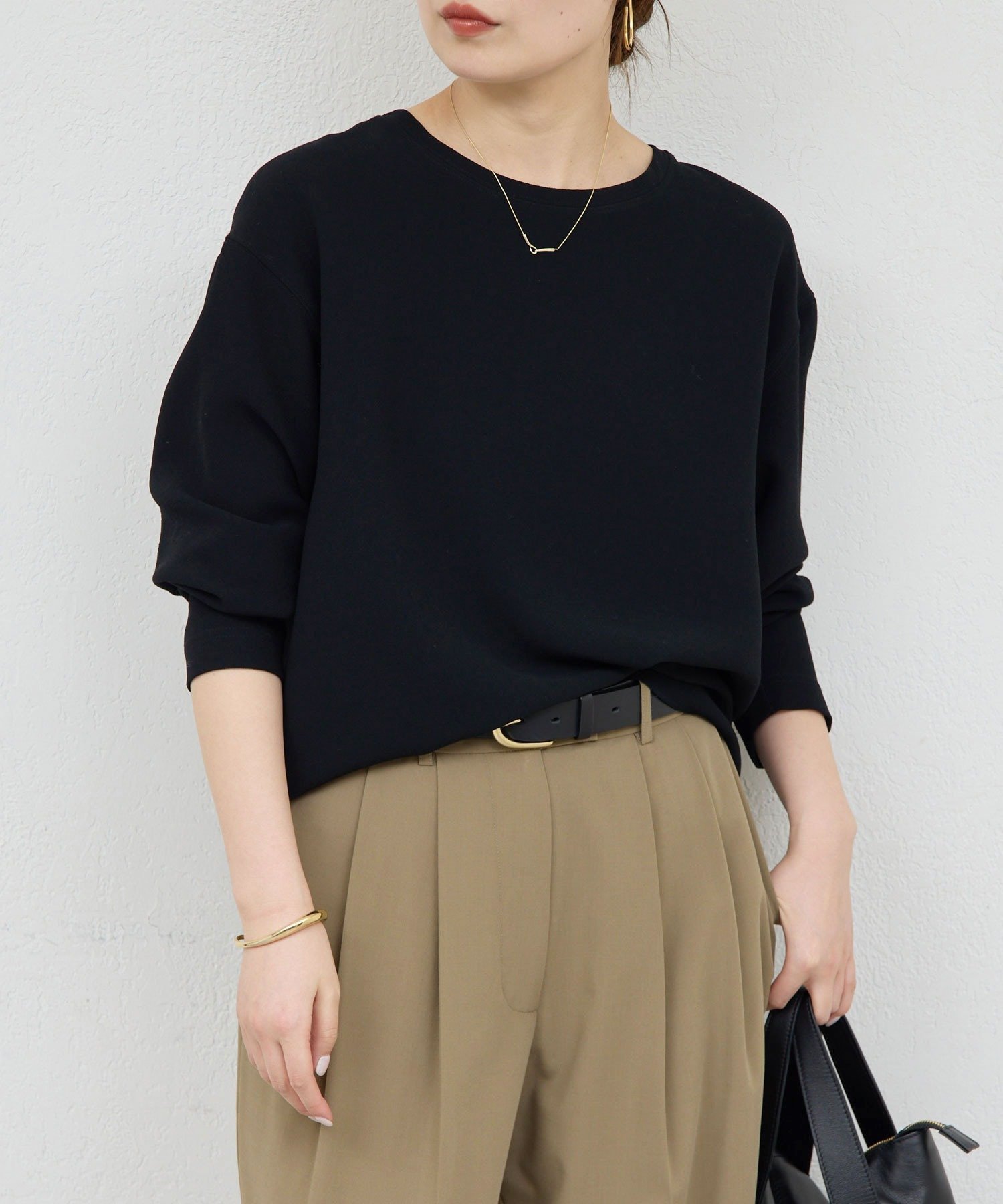 GALLARDAGALANTE｜バックスリットブラウスT | Rakuten Fashion(楽天