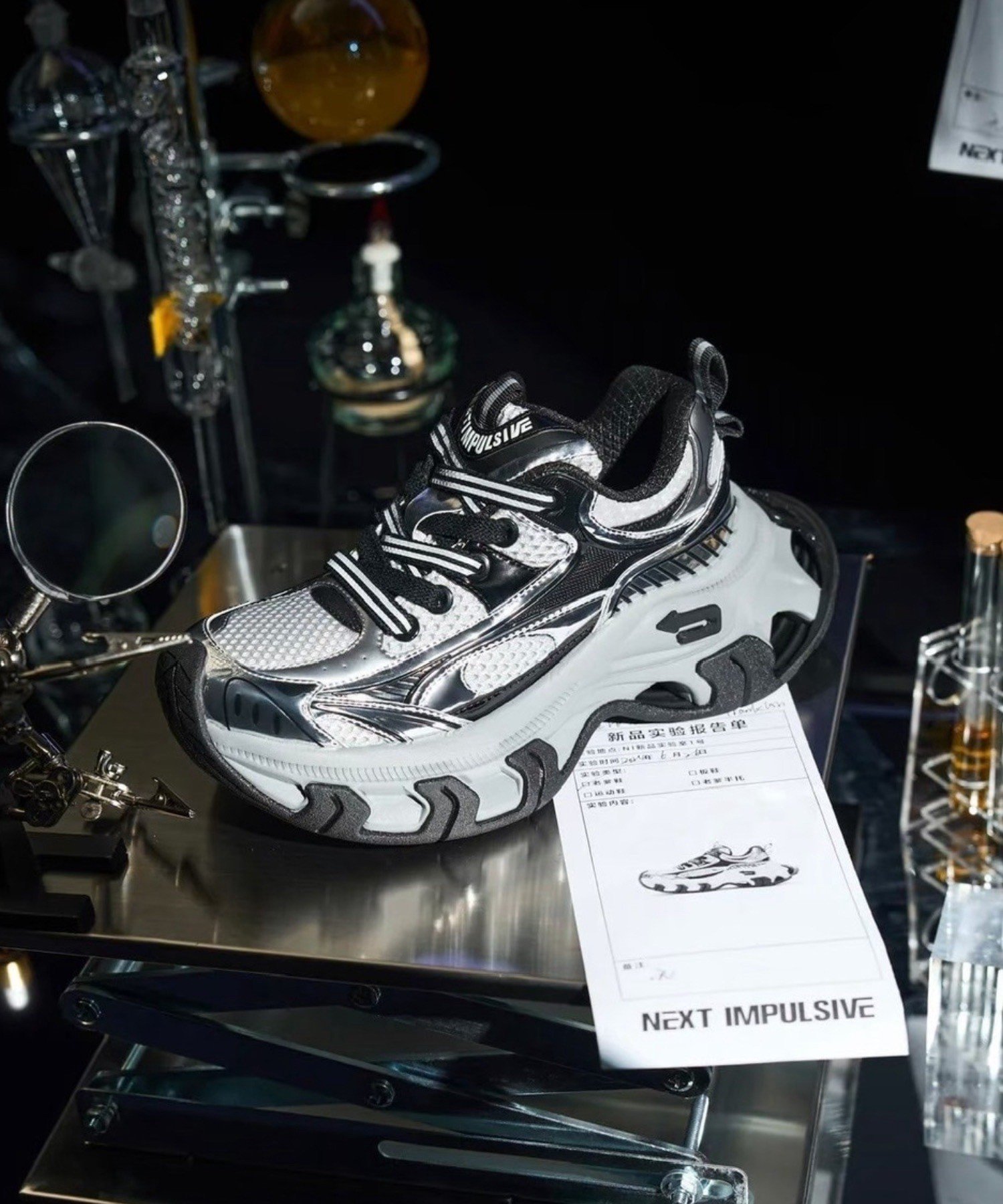 Never mind the XU / Chikashitsu+｜【NEXT IMPULSIVE】Papillon