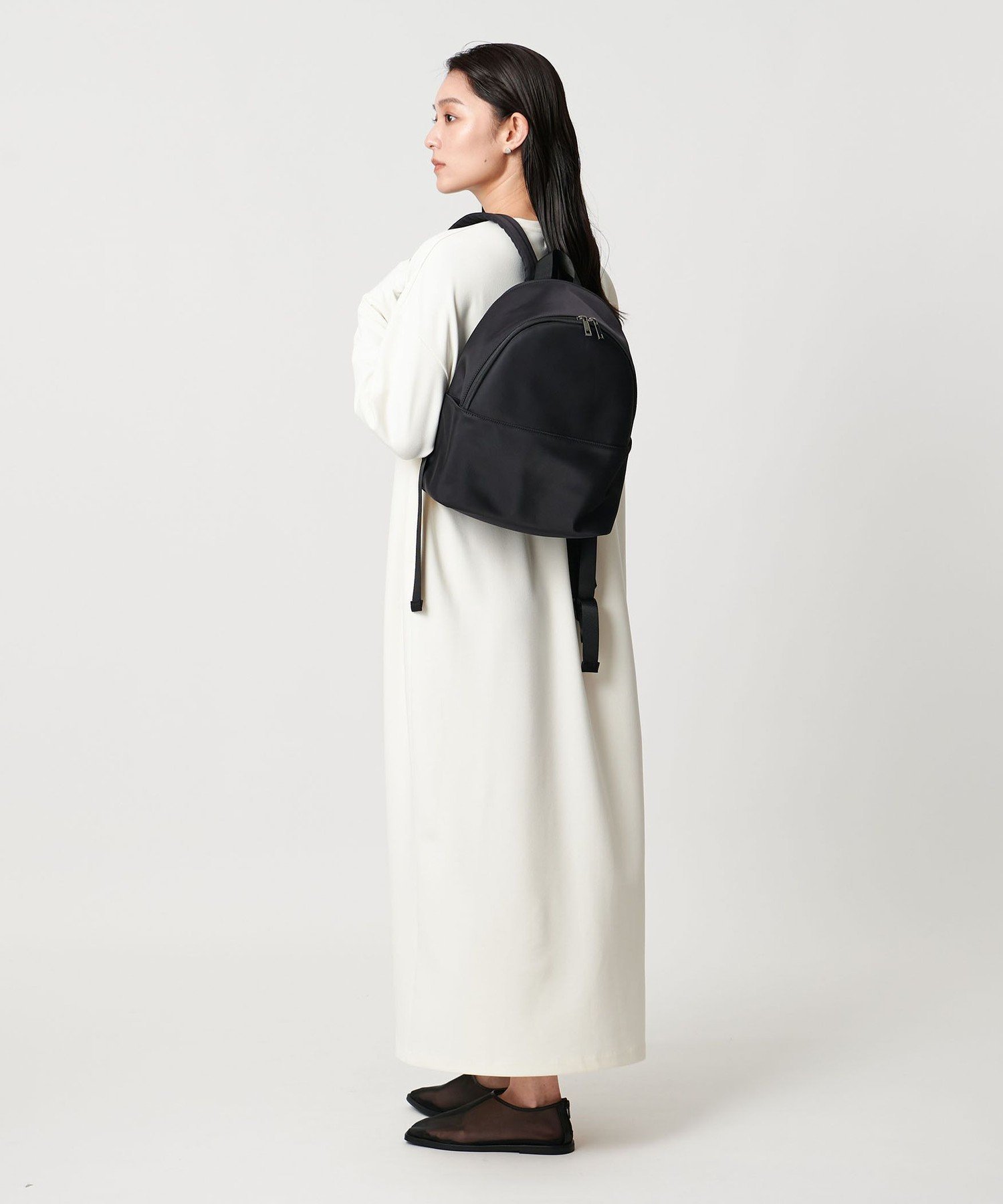 MARW UNITED ARROWS ベーシック ナイロンリュック 2 ブラック MARW UNITED ARROWS＞ベーシック リュック MINI