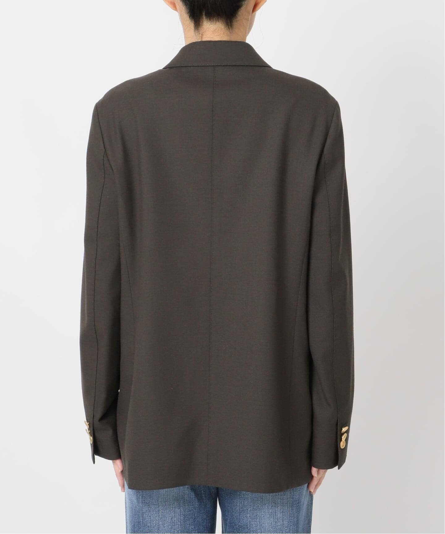 Spick & Span｜《WEB限定 / 追加》ウールブレンドダブルブレスト