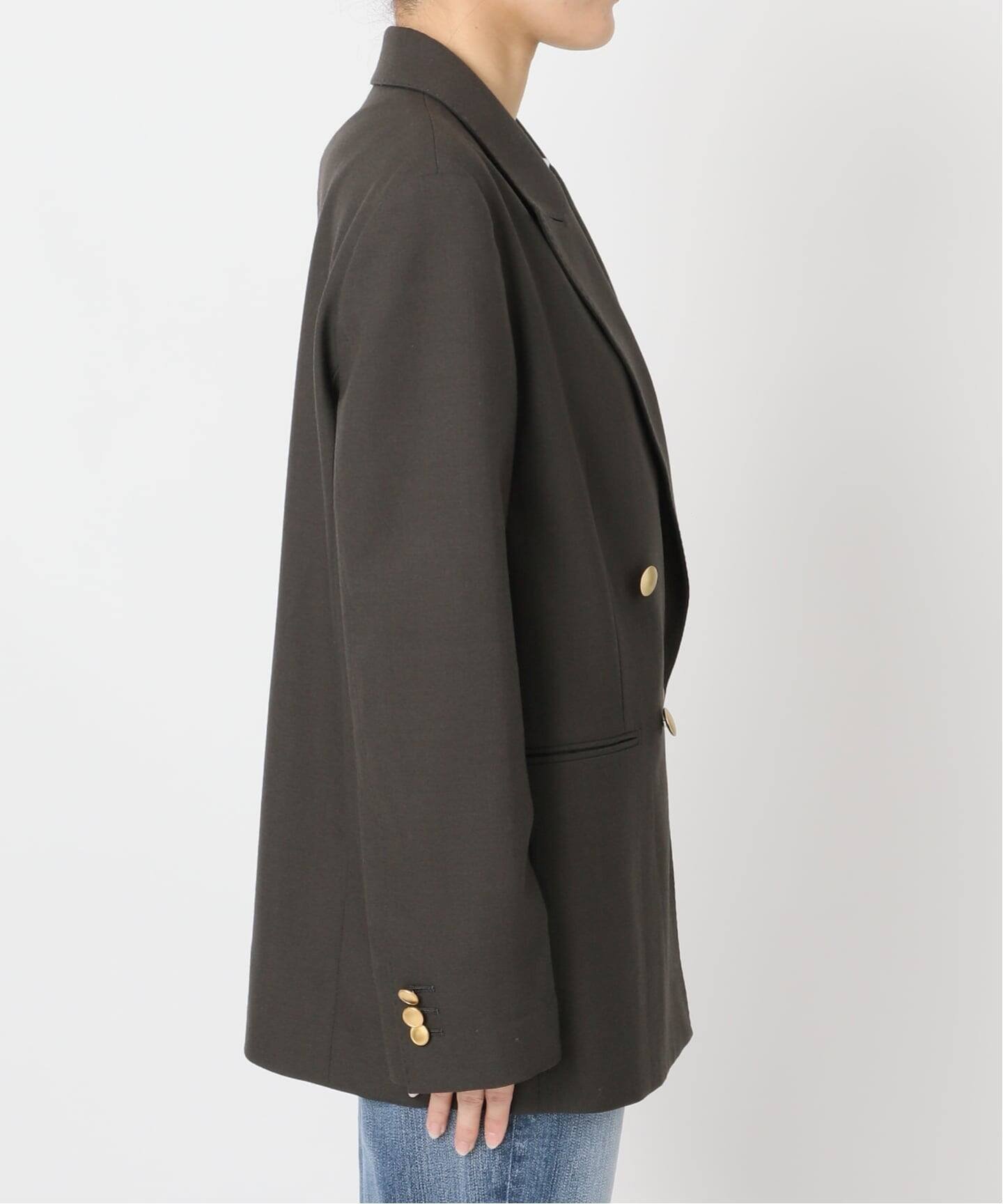 Spick & Span｜《WEB限定 / 追加》ウールブレンドダブルブレスト