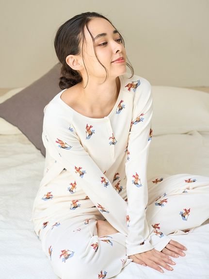 gelato pique｜【HOLIDAY】スキーベア柄ロンT | Rakuten Fashion(楽天