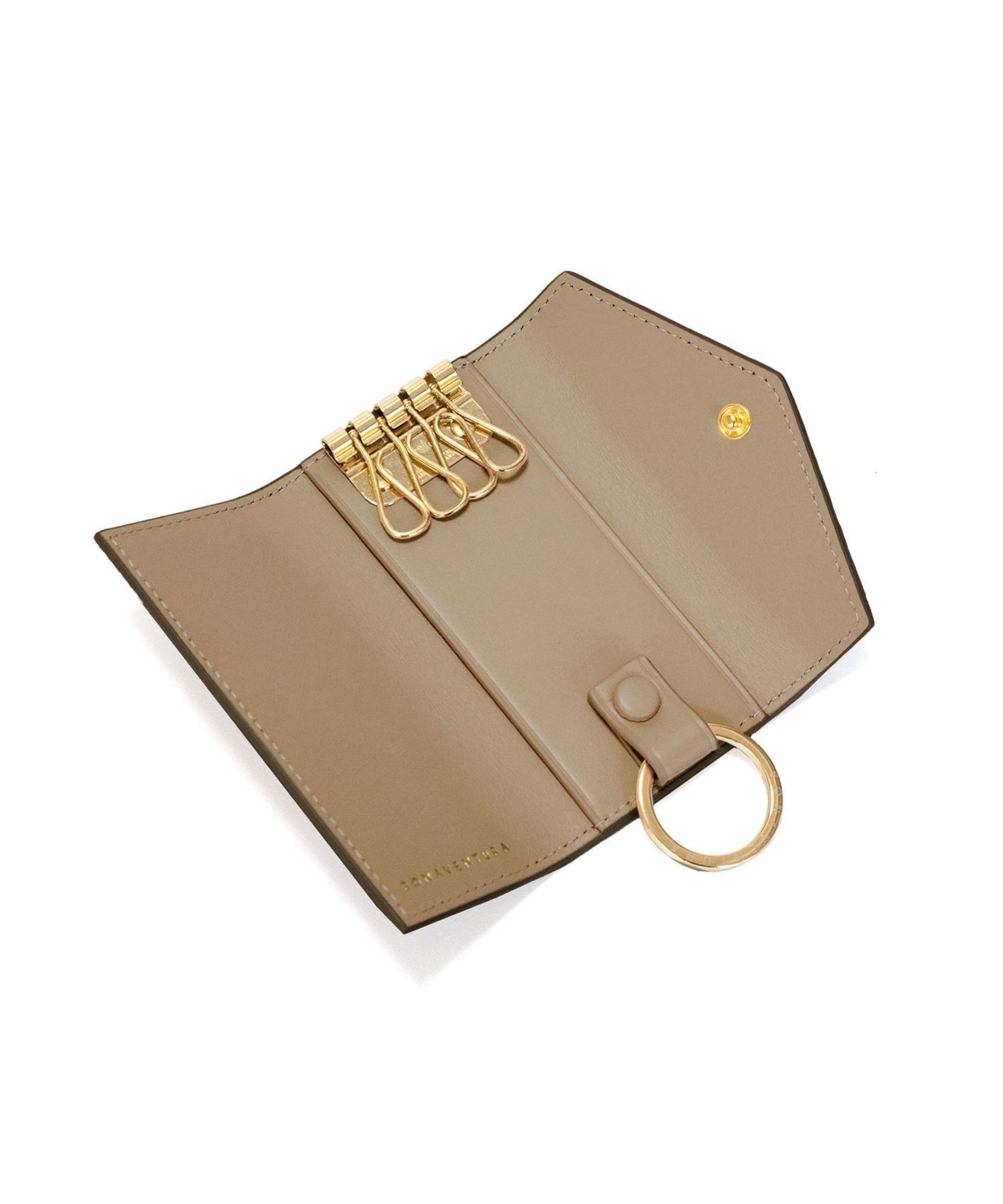 BONAVENTURA｜スリム キーケース シュリンクレザー | Rakuten Fashion