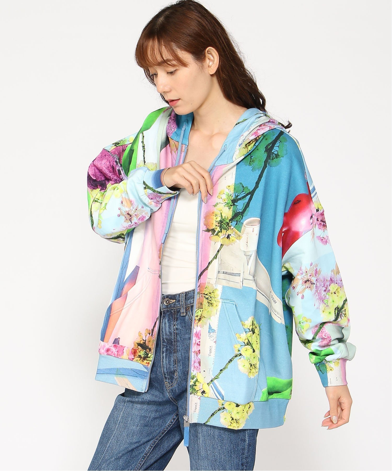 Desigual｜SURRAL AIRPLANE-LACROIX ジャケットロングスリーブ