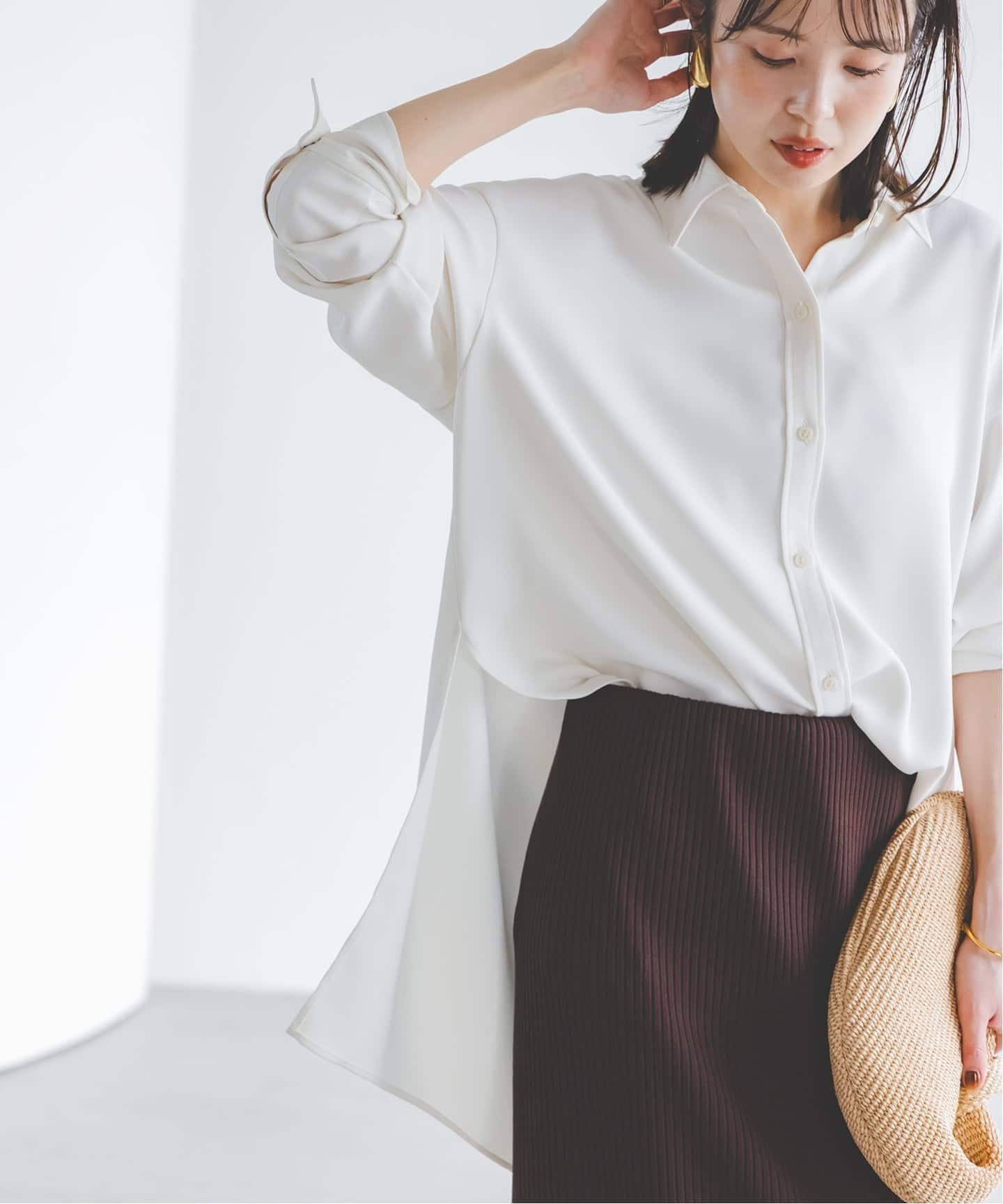 NOBLE｜《追加》シーズンカラープレーンシャツ 13 | Rakuten Fashion