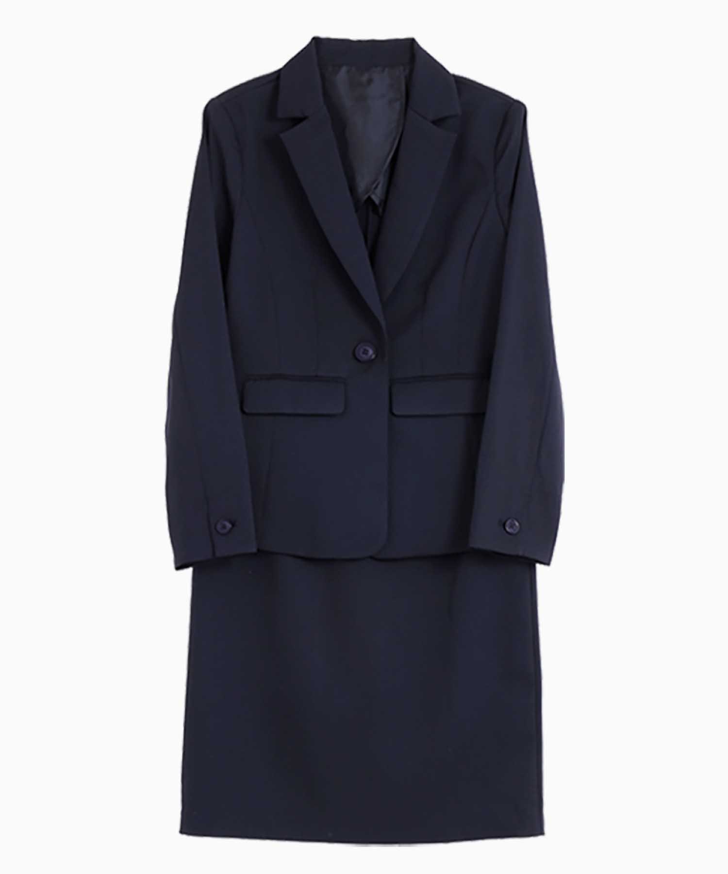 RIVER FIELD & Co.｜テーラードジャケット・タイトスカート