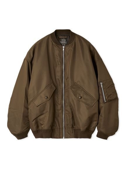 Mila Owen｜リサイクルナイロンオーバーサイズMA-1 | Rakuten Fashion