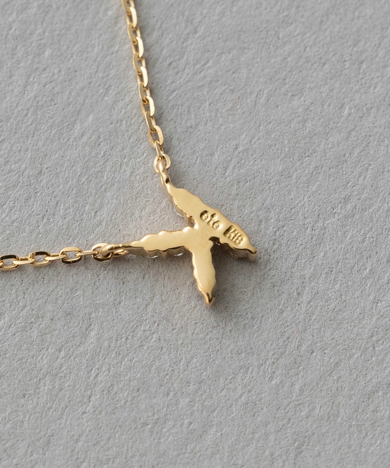 ete｜[レタード] K18YG ダイヤモンド ネックレス | Rakuten Fashion