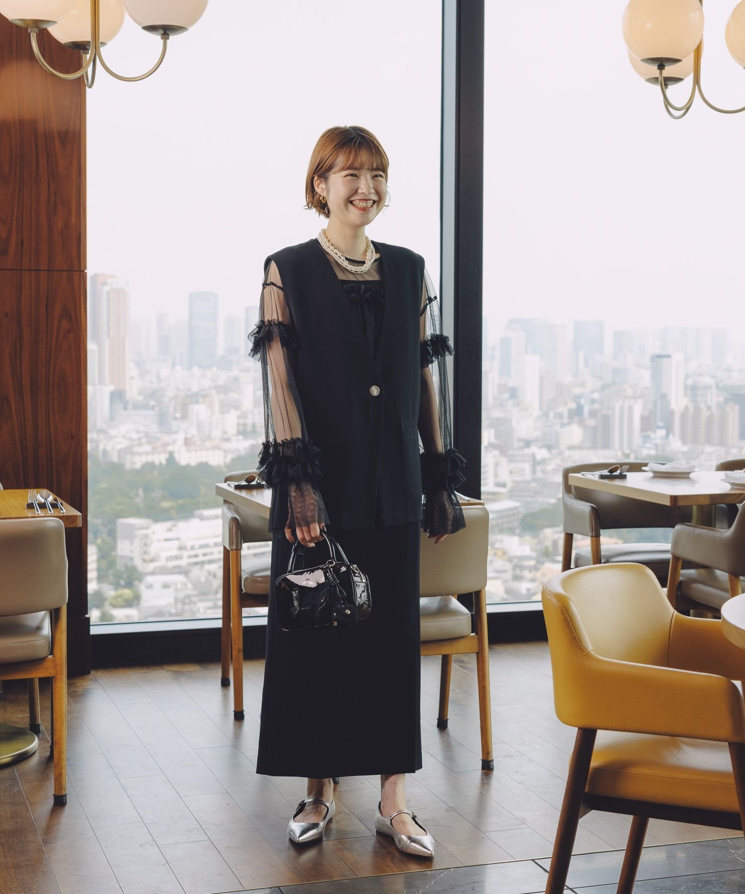 LOWRYS FARM｜【オケージョン】ヘンケイベストスカートセット