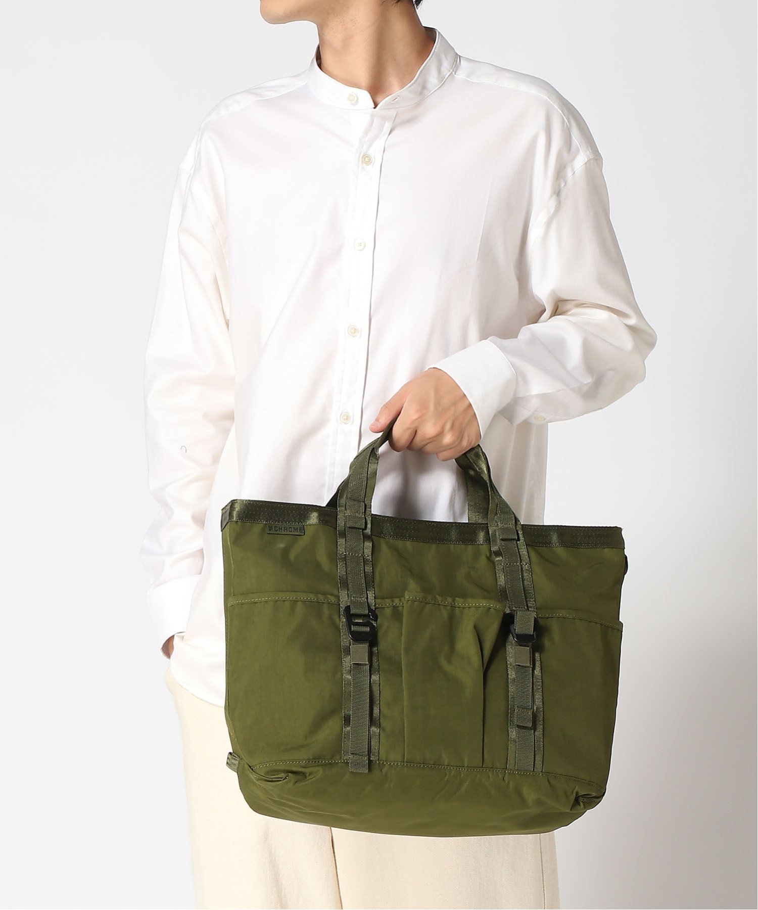 CHROME｜(M)GROCERY TOTE MSNGR 15L | Rakuten Fashion(楽天