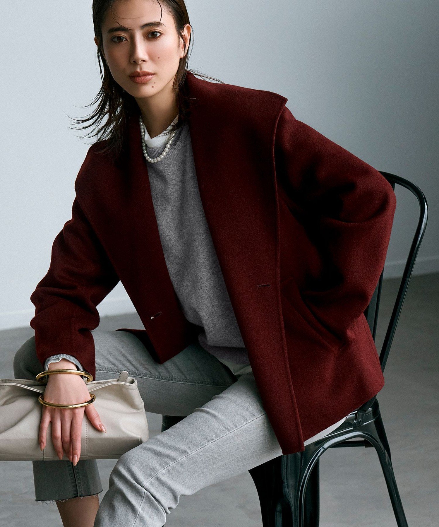 ICB｜WoolRever ショートコート | Rakuten Fashion(楽天ファッション