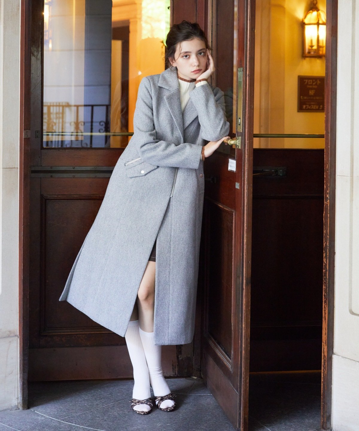 REDYAZEL｜ジップチェスターコート | Rakuten Fashion(楽天