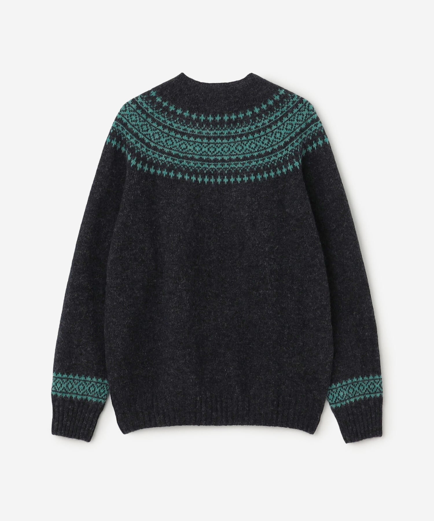 マディソンブルー×ロンハーマン ニット セーター ロゴ刺繍 ロン