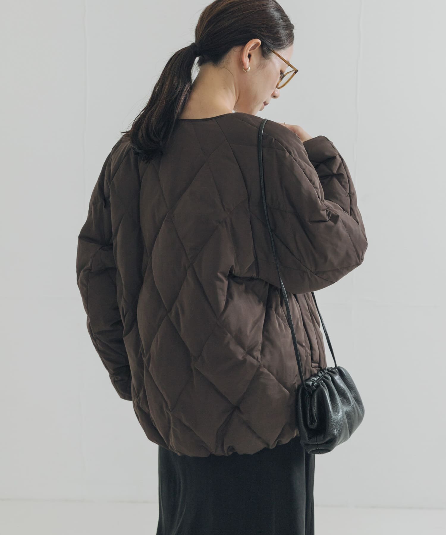 URBAN RESEARCH｜コクーンキルティングダウン | Rakuten Fashion(楽天