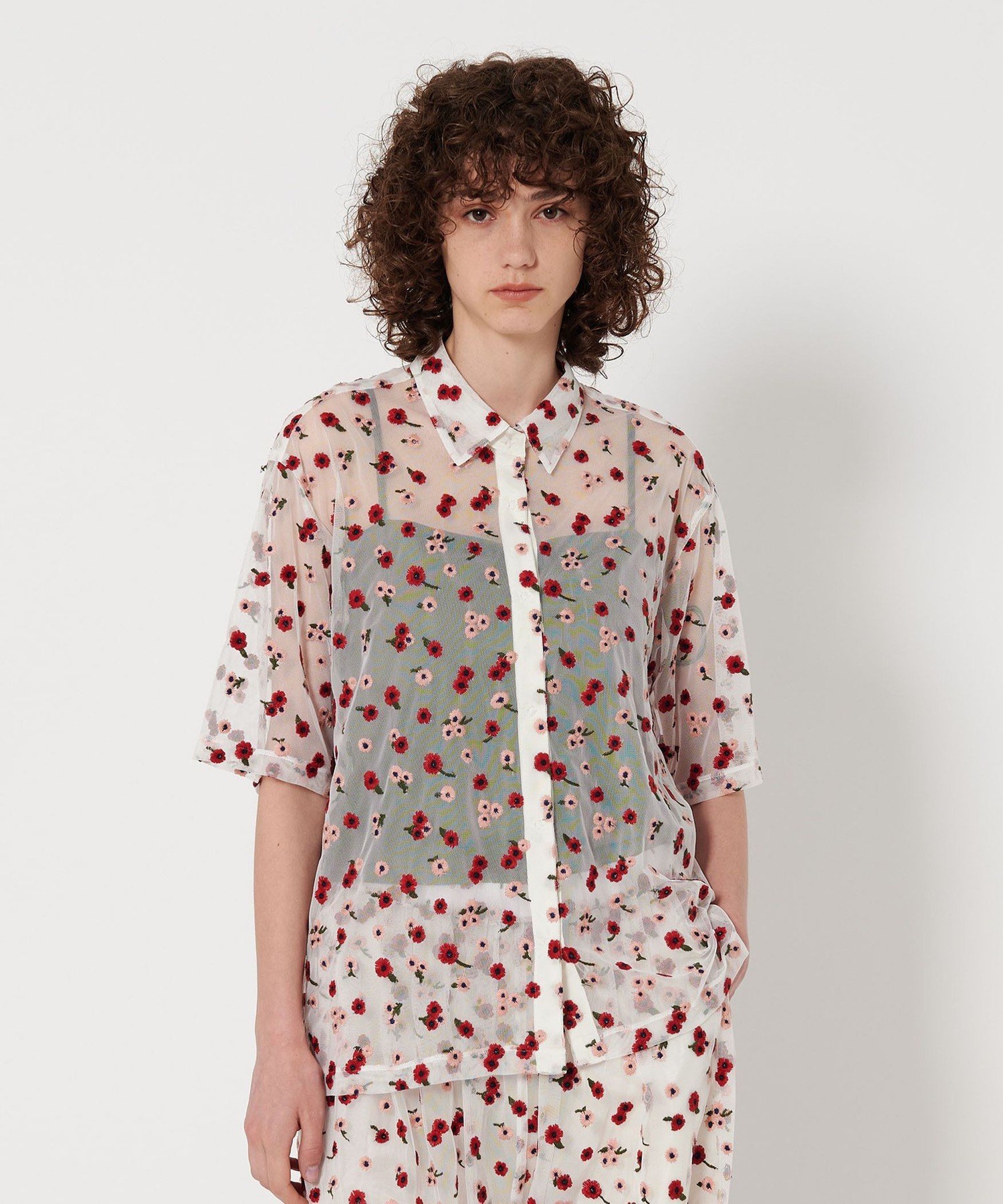 UNITED ARROWS LTD. OUTLET｜エンブロイダリー シャツジャケット