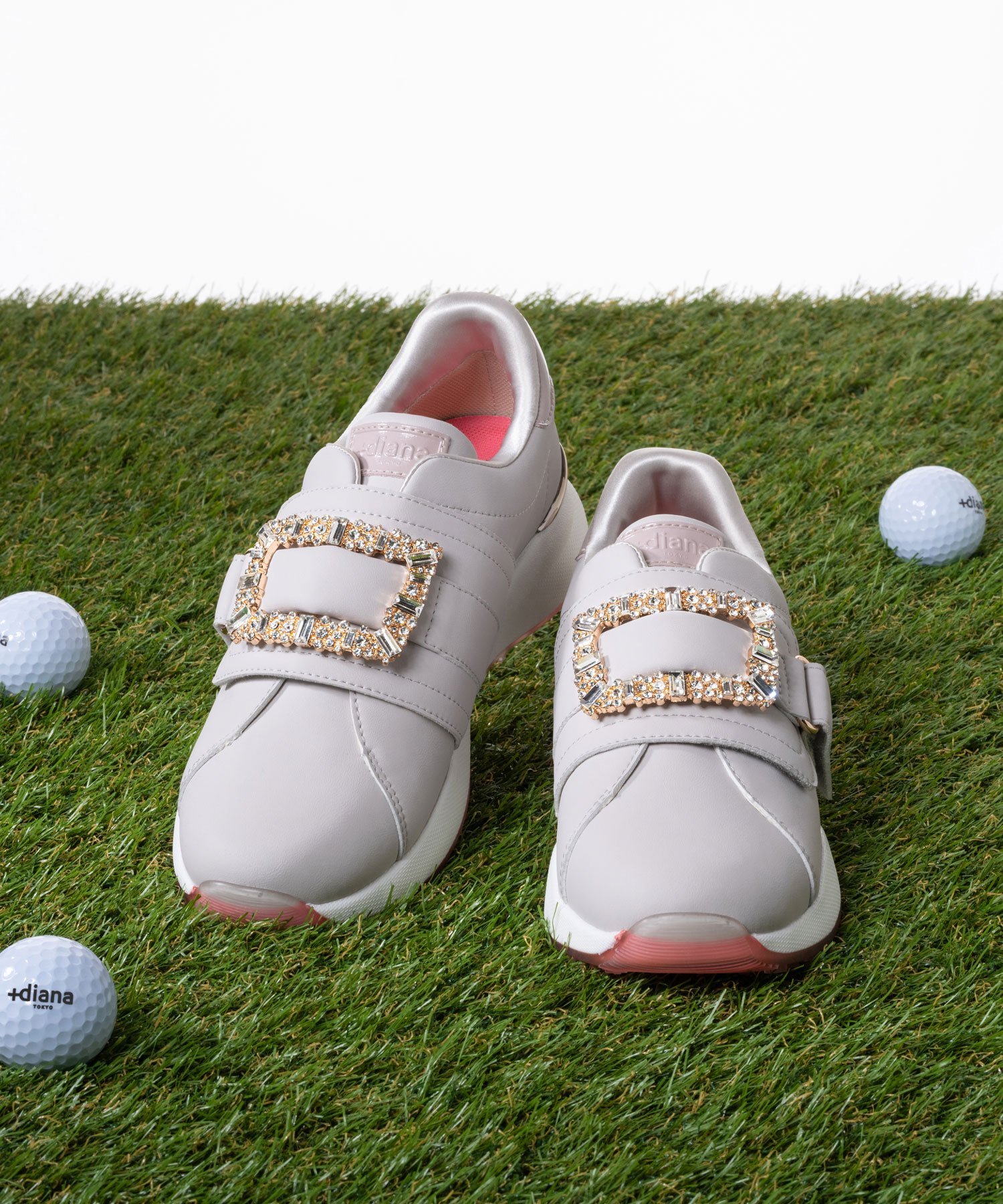 diana｜【+dianaGOLF】バックル付きゴルフシューズ | Rakuten Fashion