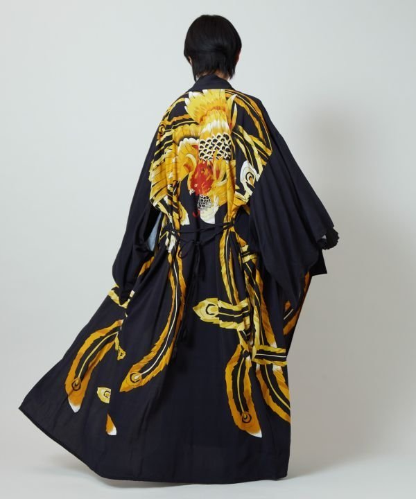 Amina Collection｜【カヤ】【UVカット加工】 楚々(そそ)鳥獣羽織