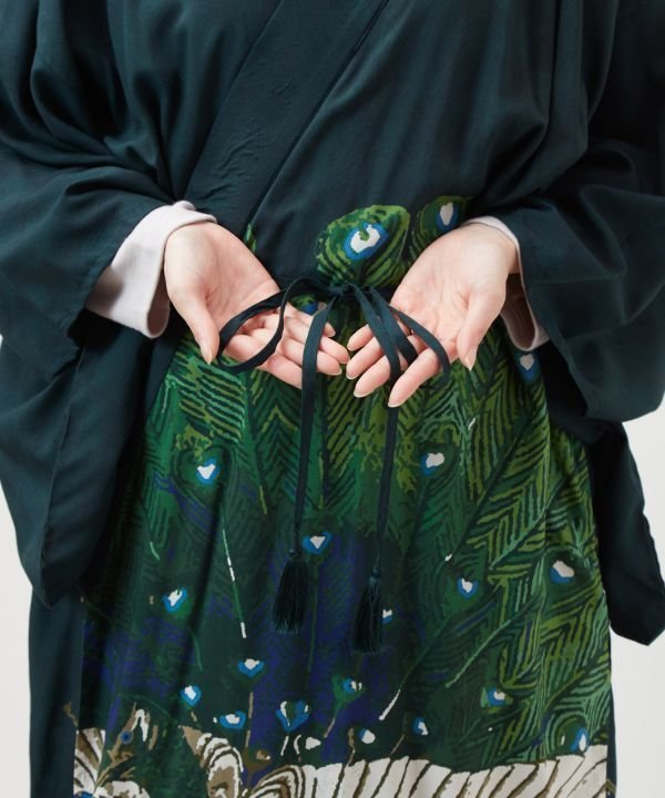 Amina Collection｜【カヤ】【UVカット加工】 楚々(そそ)鳥獣羽織